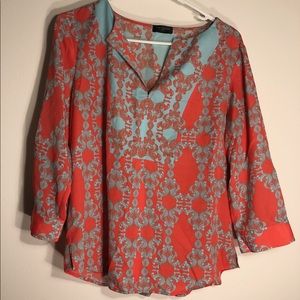 The Limited Patterned Top